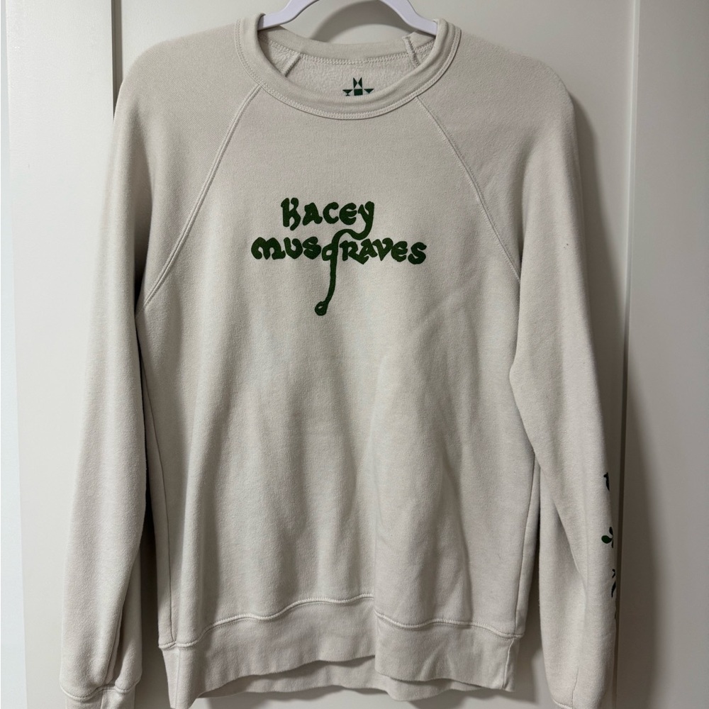 Kacey Musgraves Cream Sweater